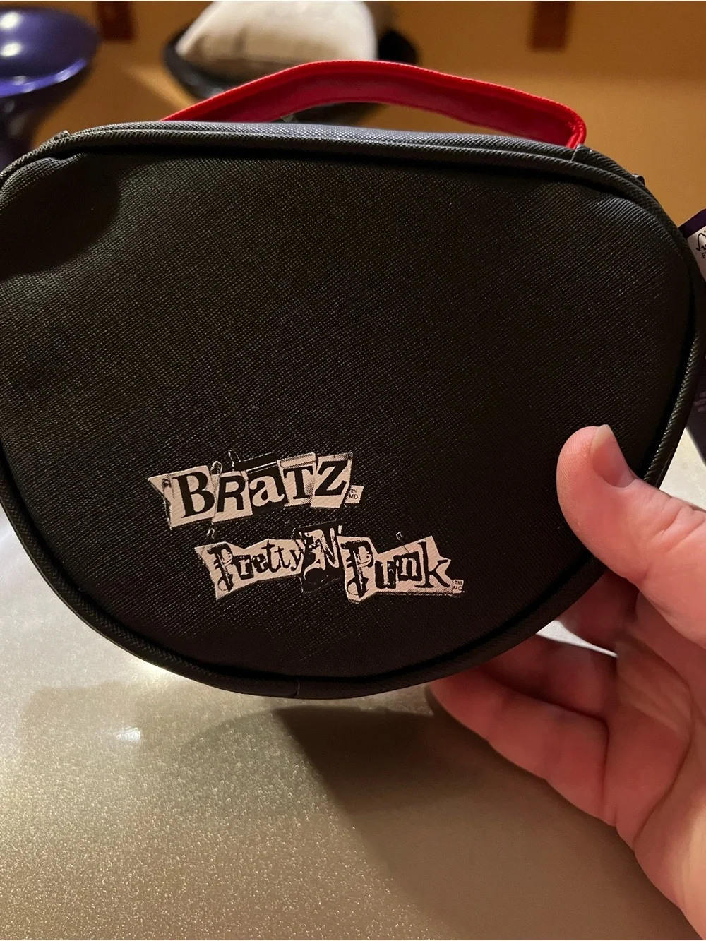 Bratz Pretty in Punk Makeup Bag NWT